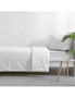 Bianca Natural Sleep Bamboo Quilt 250gsm Doona Bedding White Super King Bed, hi-res