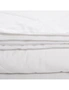 Bianca Natural Sleep Bamboo Quilt 250gsm Doona Bedding White Super King Bed, hi-res