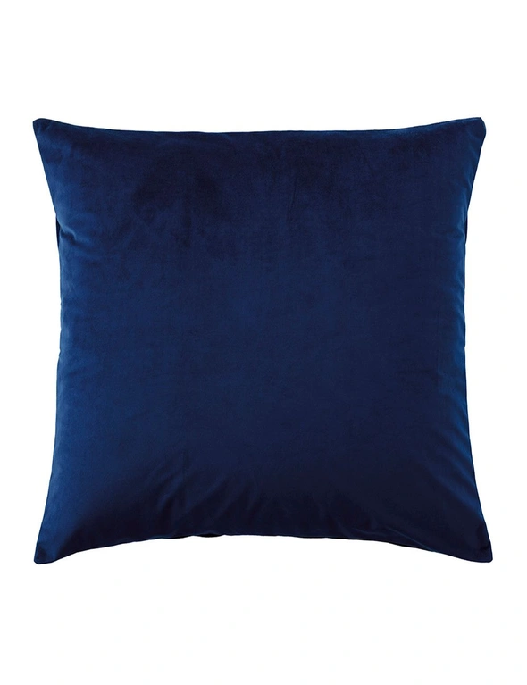 Bianca Vivid Coordinates European Pillowcase 65x65cm Square Pillow Cover Indigo, hi-res image number null