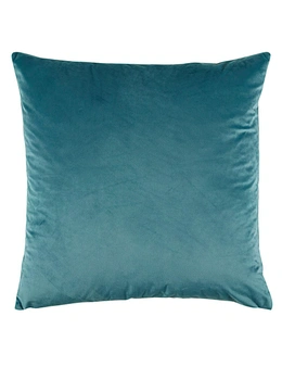 Bianca Vivid Coordinates European Pillowcase Velvet 65x65cm Pillow Cover Teal