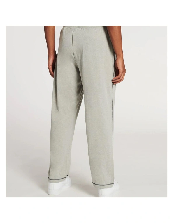 Tommy Hilfiger Mens Size M Home Pyjama Sleep/Loungewear Jersey Jogger Pants Grey, hi-res image number null