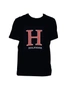 Tommy Hilfiger Men's Size L Sleep/Loungewear Pyjama Cotton Graphic/T-Shirt Black, hi-res