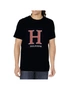Tommy Hilfiger Men's Size M Sleep/Loungewear Pyjama Cotton Graphic/T-Shirt Black, hi-res
