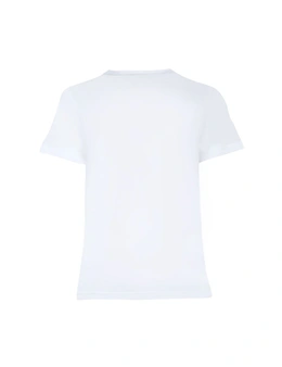 Tommy Hilfiger Men's Size L Sleep/Loungewear Pyjama Cotton Graphic/T-Shirt White