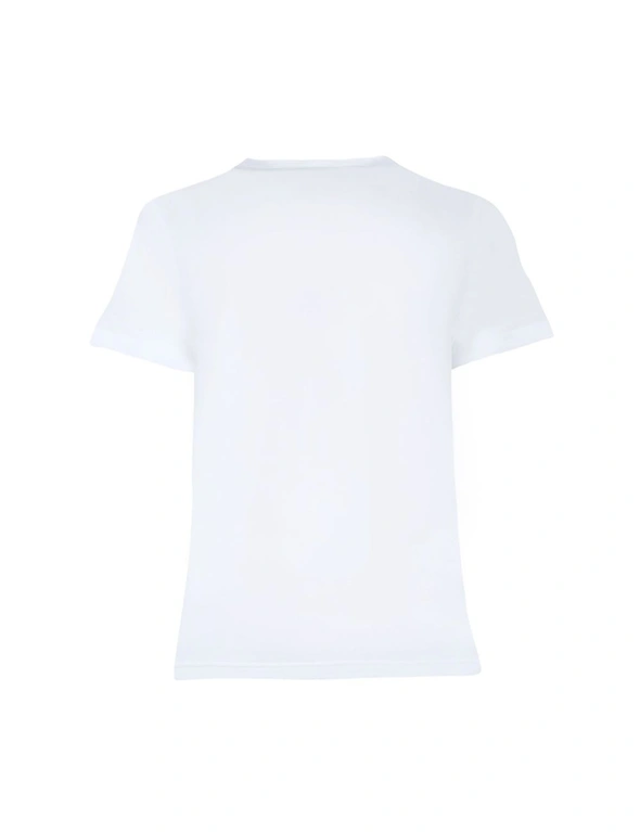 Tommy Hilfiger Men's Size L Sleep/Loungewear Pyjama Cotton Graphic/T-Shirt White, hi-res image number null