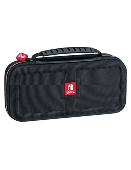 Nintendo 26cm Traveler Deluxe Carry Storage Case For Switch Game Console Black