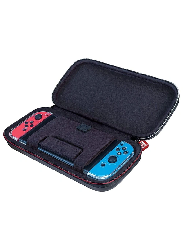 Nintendo 26cm Traveler Deluxe Carry Storage Case For Switch Game Console Black, hi-res image number null