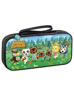 Nintendo 26cm Game Traveler Deluxe Animal Crossing Case Storage Bag For Switch