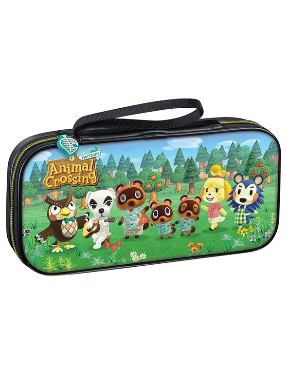 Nintendo 26cm Game Traveler Deluxe Animal Crossing Case Storage Bag For Switch, hi-res image number null
