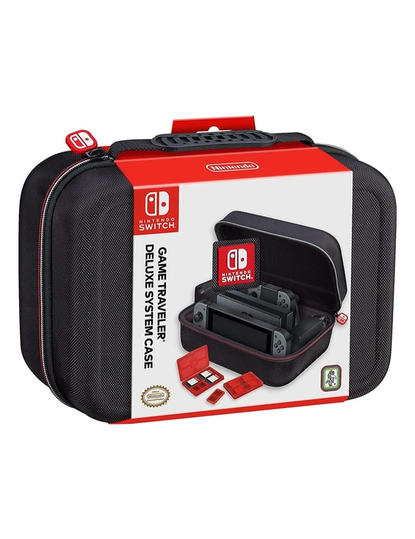 Nintendo Game Traveler Deluxe Full Console 31cm Travel Case For Switch/OLED, hi-res image number null