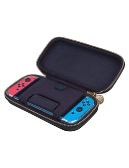 Nintendo 26cm Game Traveler Zelda Hyrule Crest Deluxe Case Storage For Switch