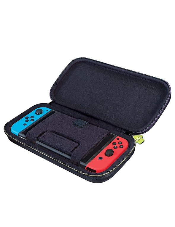 Nintendo 26cm Game Traveler Splatoon 3 Deluxe Case Carry Storage For Switch, hi-res image number null