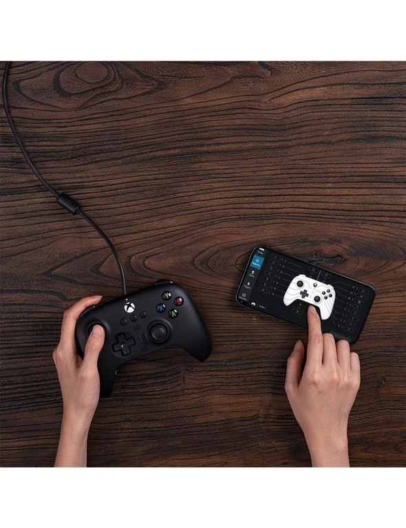 8Bitdo Ultimate Wired Controller (Xbox Series/Xbox One/PC) - Black 