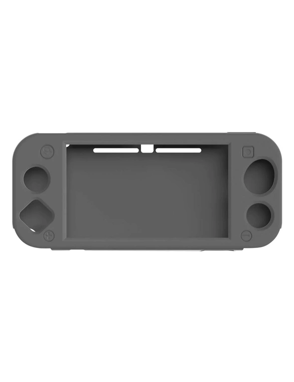 3rd Earth Non-Slip Silicon Case Protection Cover For Nintendo Switch Lite Grey, hi-res image number null