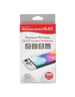 3rd Earth Premium Tempered Glass Screen Protector Guard For Nintendo Switch OLED