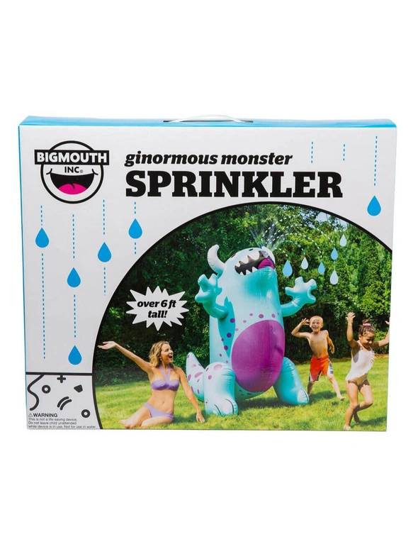 BigMouth 198cm Ginormous Monster Yard Sprinkler, hi-res image number null