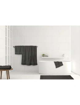 Ardor St Regis Collection 60x140cm Bath Towel Charcoal