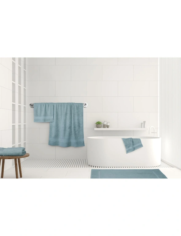 Ardor St Regis Collection 60x140cm Bath Towel Mist, hi-res image number null