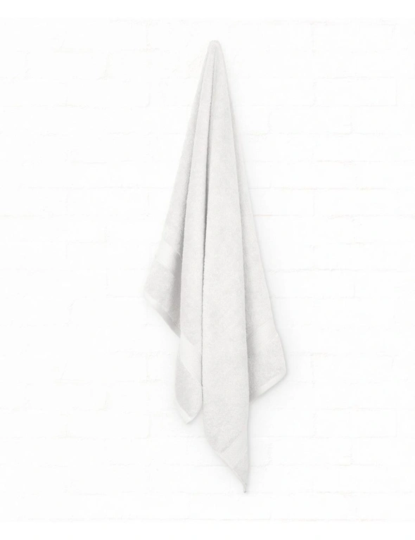 Ardor St Regis Collection 60x140cm Bath Towel White, hi-res image number null