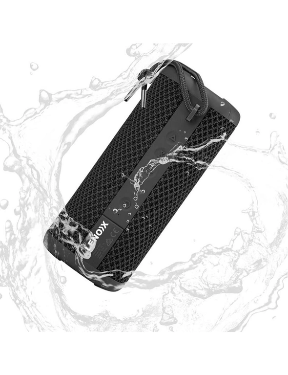 Lenoxx Waterproof Wireless Bluetooth Speaker, hi-res image number null