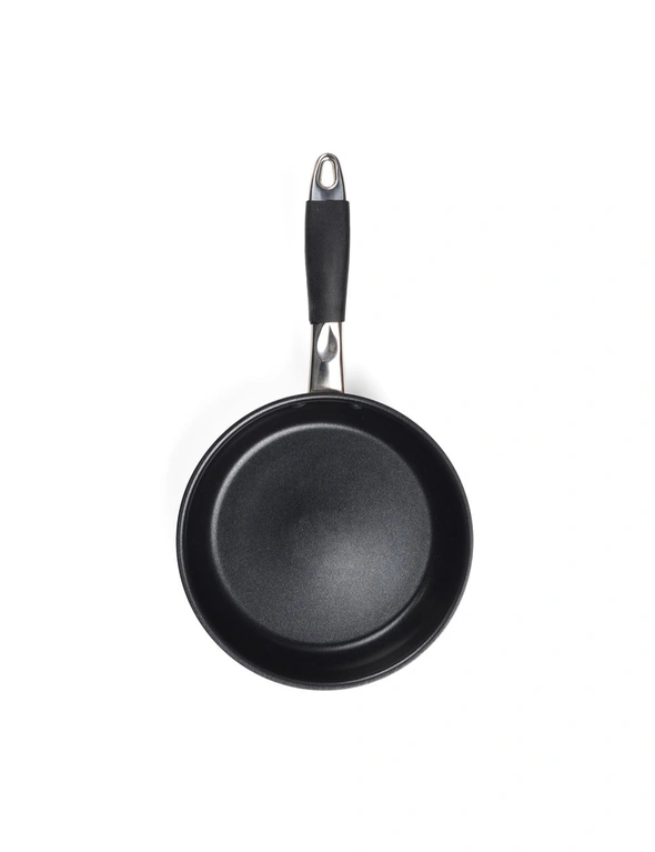 Salter 20cm Stainless Steel Frypan w/ Black Handle, hi-res image number null