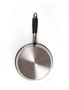 Salter 20cm Stainless Steel Frypan w/ Black Handle, hi-res
