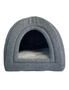 Royale 35cm Cat Dome Igloo Bed Light Grey, hi-res