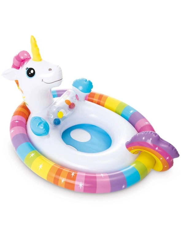 Intex Inflatable See-Me-Sit Pool Riders - Assorted Design, hi-res image number null