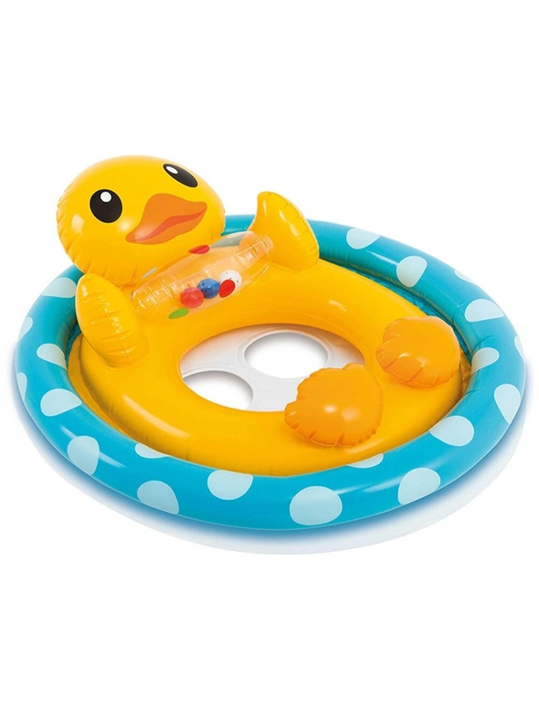 Intex Inflatable See-Me-Sit Pool Riders - Assorted Design, hi-res image number null