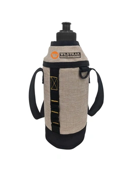 Wildtrak 1L Hydration Water Bottle w/ Removable Insulated Wrap Camping/Drinking