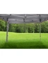 Wildtrak Gutter 3.0 Accessory w/ Drain Pipe For Outdoor Camping 3m Gazebo Grey, hi-res