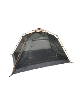 Wildtrak Easy Up 2-Person Mozzie 220cm Dome Camping Tent Outdoor Shelter Black