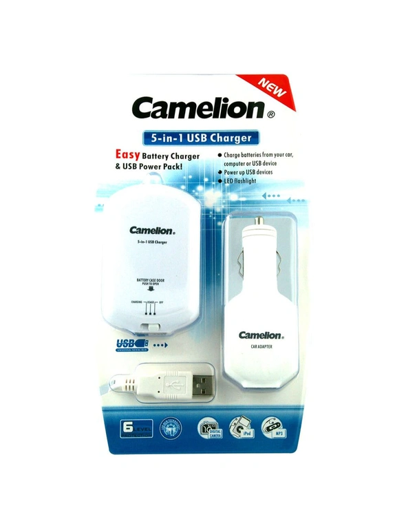 Camelion 5-In-1 Power Pack, hi-res image number null