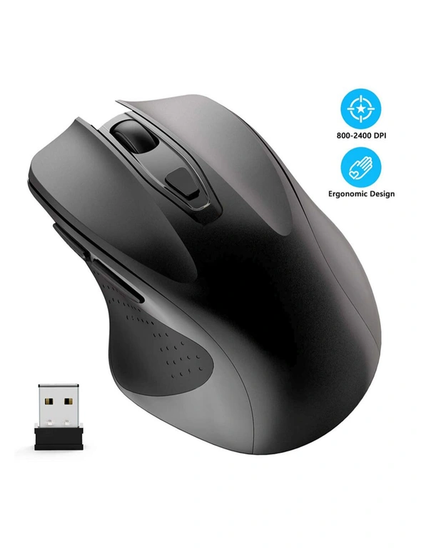 Sansai 2.4GHz Wireless Mouse Assorted Colour, hi-res image number null