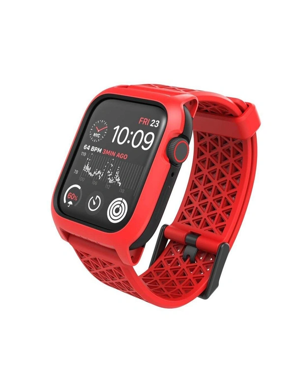 Catalyst V2 Red Cover Impact Protection Case For 44mm Apple Watch Series 6/SE/4, hi-res image number null