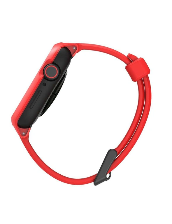 Catalyst V2 Red Cover Impact Protection Case For 44mm Apple Watch Series 6/SE/4, hi-res image number null