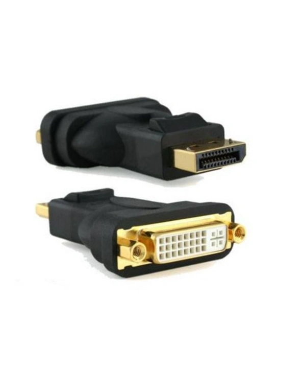 Astrotek Male DisplayPort DP To Female DVI-D 1080p Video Data Adapter Converter, hi-res image number null