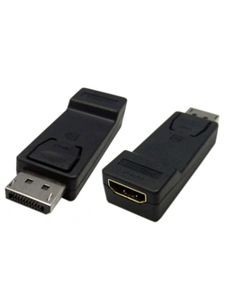 Astrotek Male DisplayPort DP To Female HDMI Video 1080p Data Adapter Converter