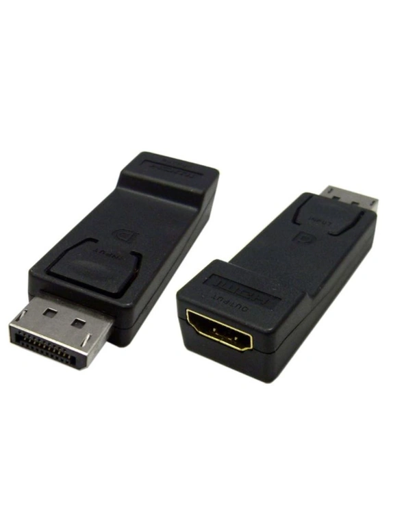 Astrotek Male DisplayPort DP To Female HDMI Video 1080p Data Adapter Converter, hi-res image number null