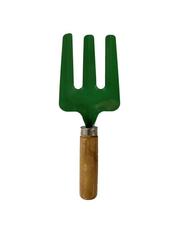 5pc Kids Gardening Tool Kit w/ Shovel/Plant Labels/Gloves/Bag/Fork/Widger/Dibber, hi-res image number null