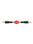 Aux Gold Plated Cable 3.5Mm Male To Male 1.5m, hi-res