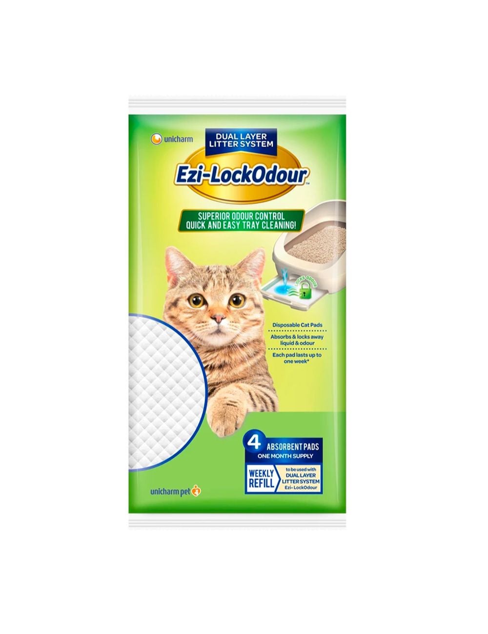 Disposable cat 2025 litter pads