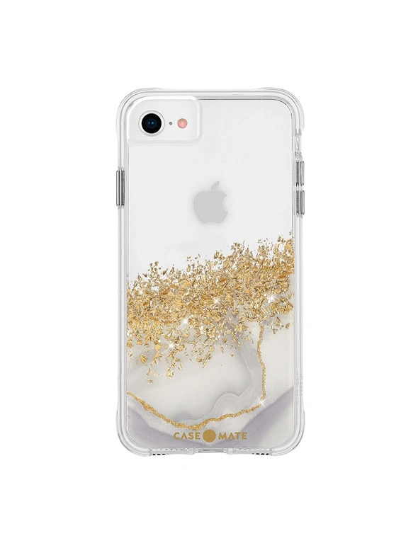 Case-Mate Karat Marble Case Antimicrobial Protection Cover For iPhone 6/7/8/SE, hi-res image number null