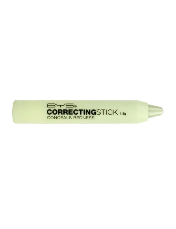 BYS Correcting Stick Conceals Redness Face Makeup Foundation Beauty Green 1.5g, hi-res image number null