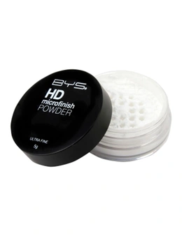 BYS HD Microfinish Loose Powder 5g Ultra Fine Face Makeup Women Beauty Cosmetics
