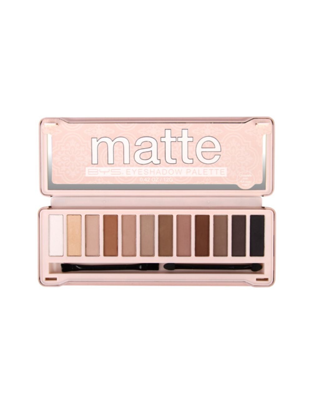 BYS Matte Eyeshadow Palette | Rockmans