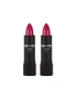 2x BYS Lipstick Lip Colour Cream Cosmetic Beauty Face Makeup Cranberry Red 3g, hi-res