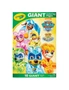 18pg Crayola 30x47cm Paw Patrol Giant Colouring Pages Activity Picture Kids 3y+, hi-res