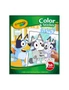 32pg Crayola Bluey Colour/Sticker Learning Activity Picture Book Children 3y+, hi-res