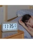 Sansai LED LCD Digital 12/24h Alarm/Snooze Clock/Date/Temperature 5.2" Display, hi-res